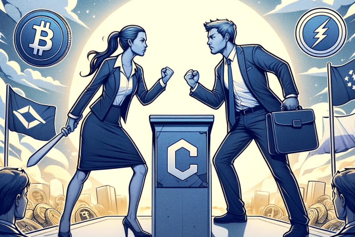 Crypto: High Tension Between Coinbase And Warren Over Government Influence!