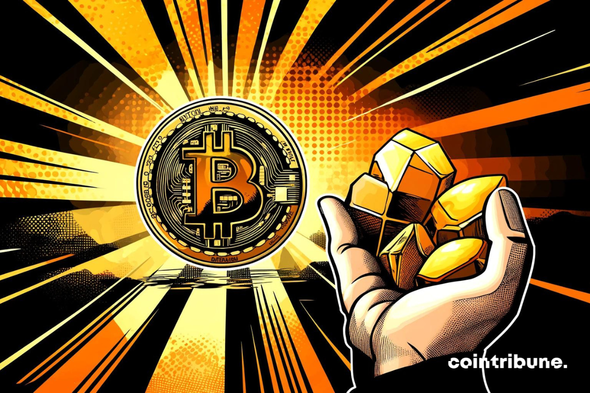 Bitcoin could become rarer than gold after halving